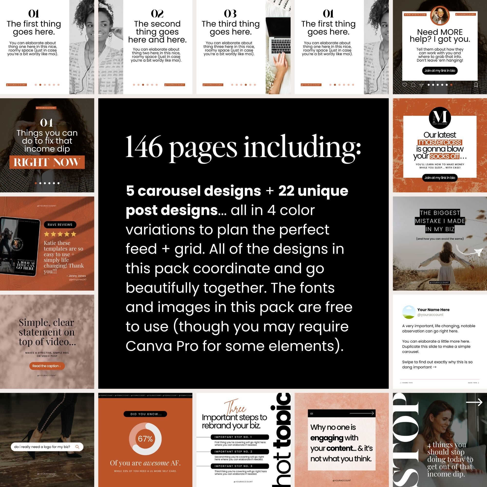 The "Misty" Ultimate Offer Creation Template Kit Bundle