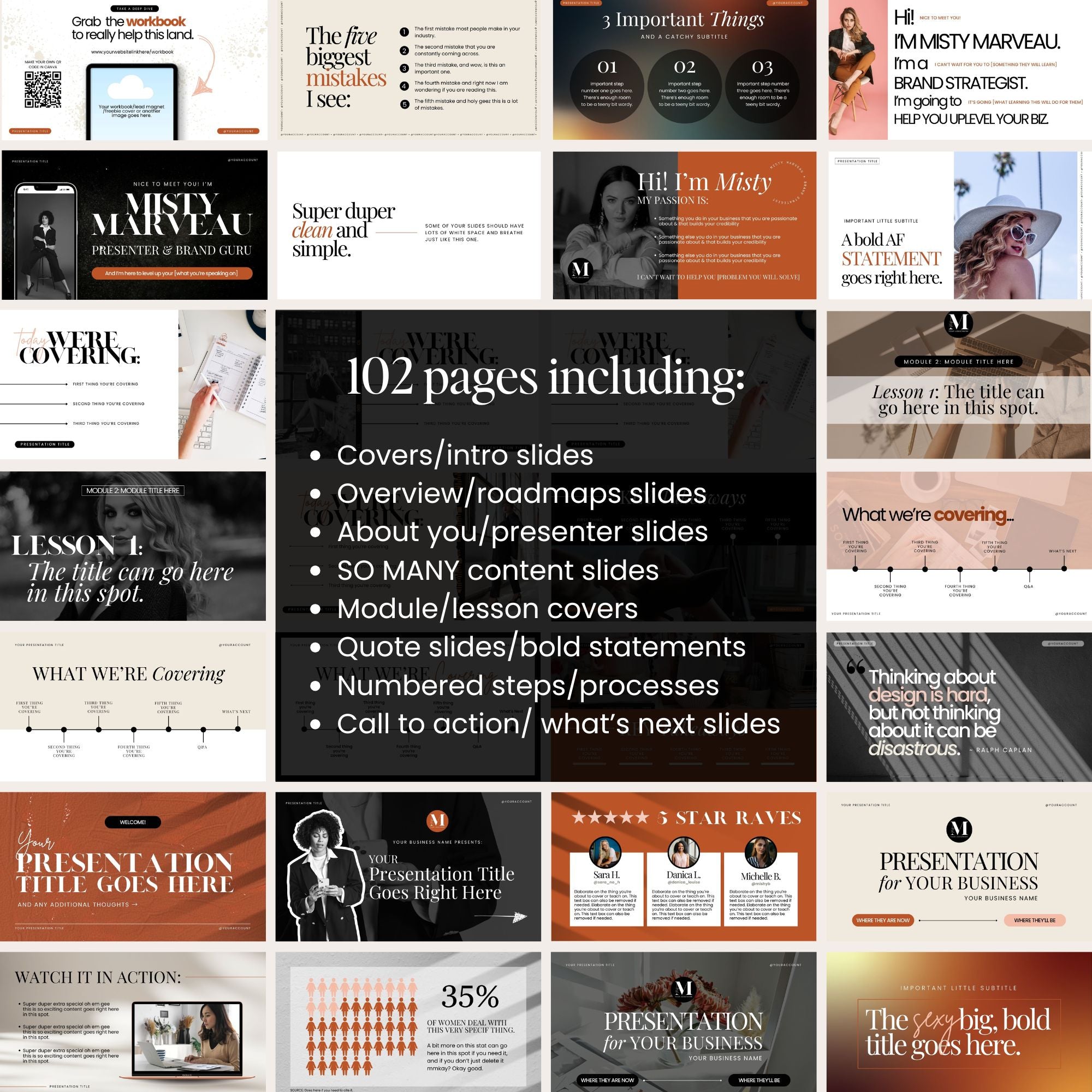 The "Misty" Ultimate Offer Creation Template Kit Bundle