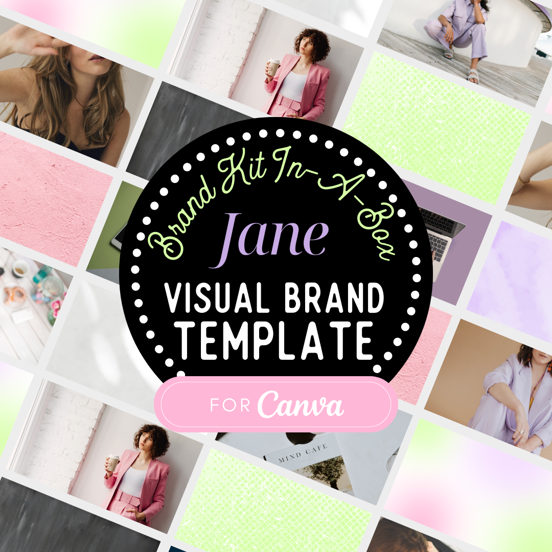 The "Jane" Brand Kit In-A-Box