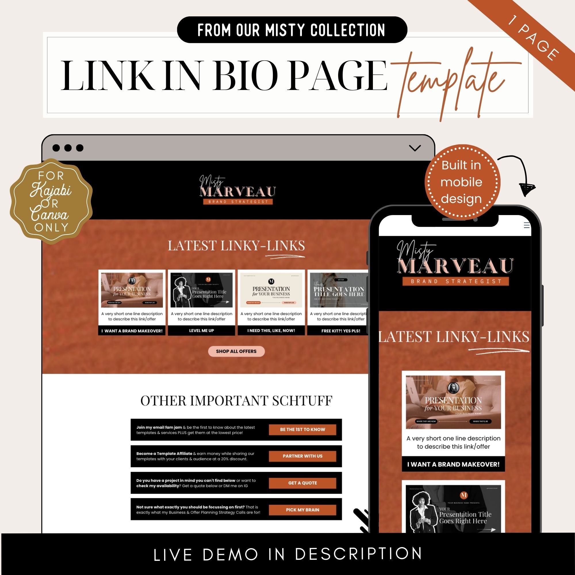 The "Misty" Ultimate Offer Creation Template Kit Bundle