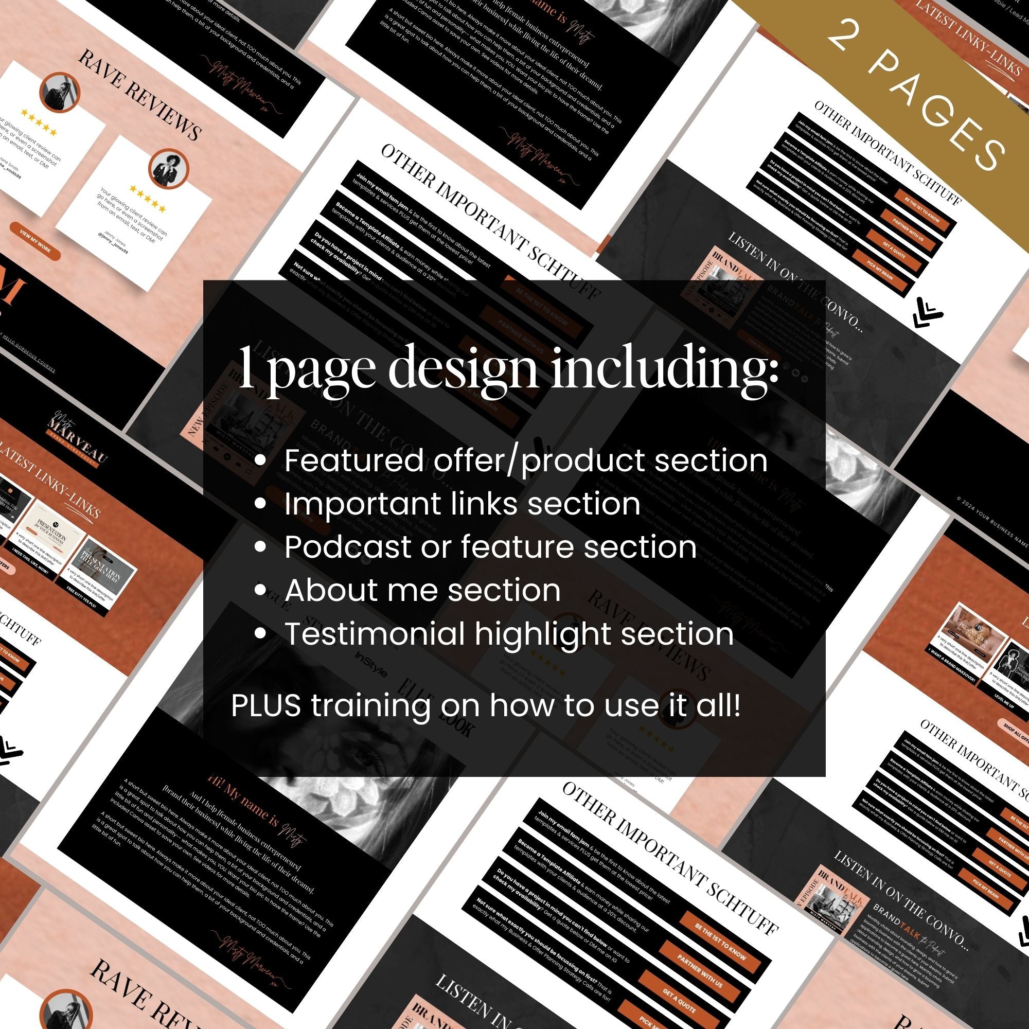 The "Misty" Ultimate Offer Creation Template Kit Bundle