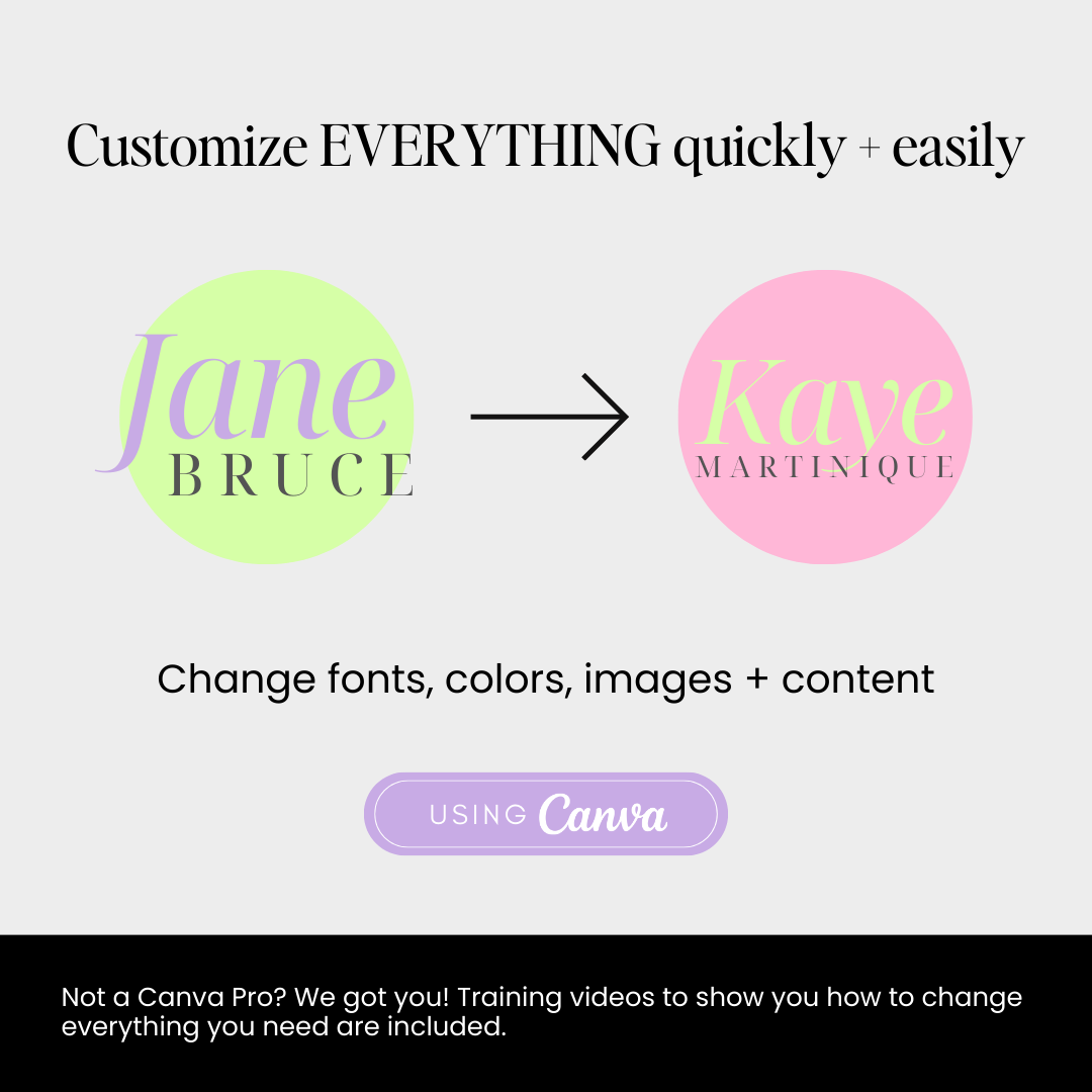 The "Jane" Brand Kit In-A-Box
