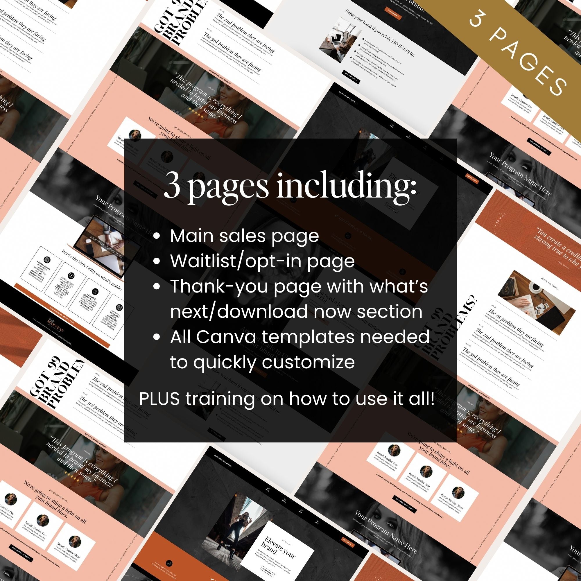 The "Misty" Ultimate Offer Creation Template Kit Bundle