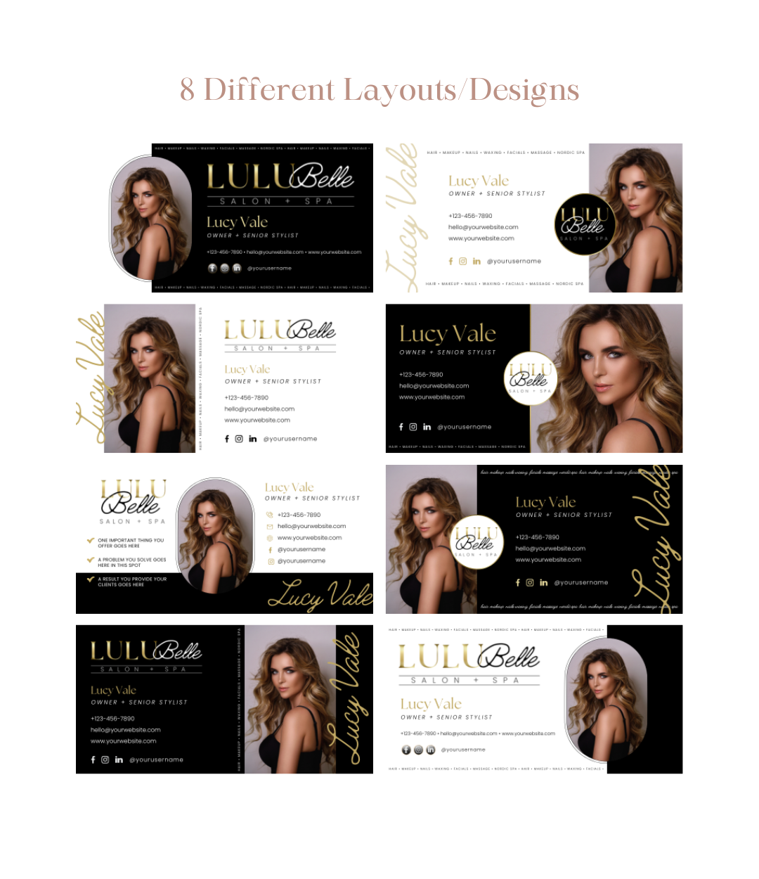 Hello Organized CEO The "Lulu" Email Signature Template