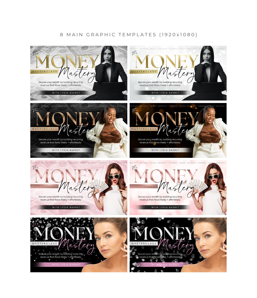 The "Money Mastery" Sexify Your Offer Branding Template