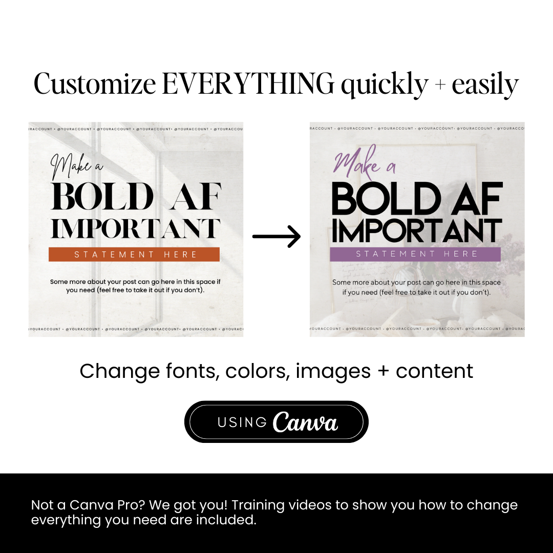 The "Misty" Hello Social Instagram Template Pack
