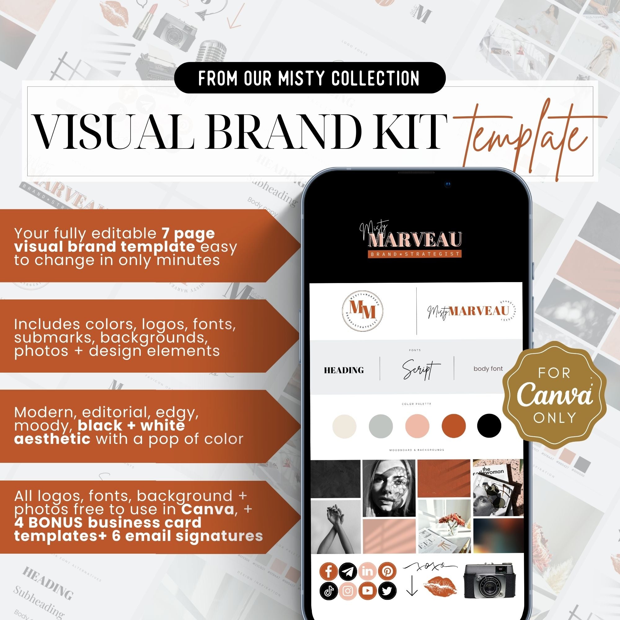 The "Misty" Ultimate Offer Creation Template Kit Bundle