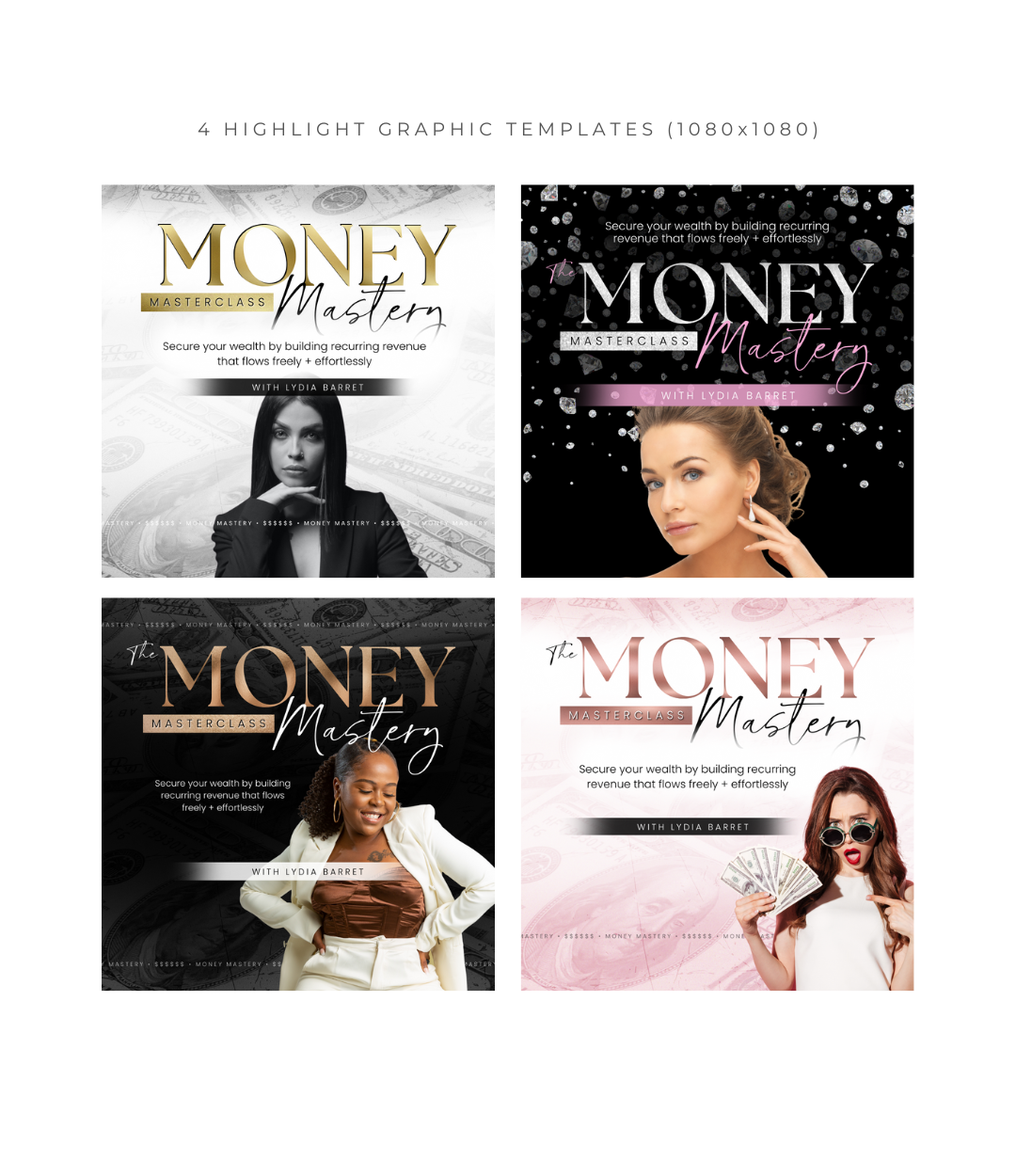The "Money Mastery" Sexify Your Offer Branding Template