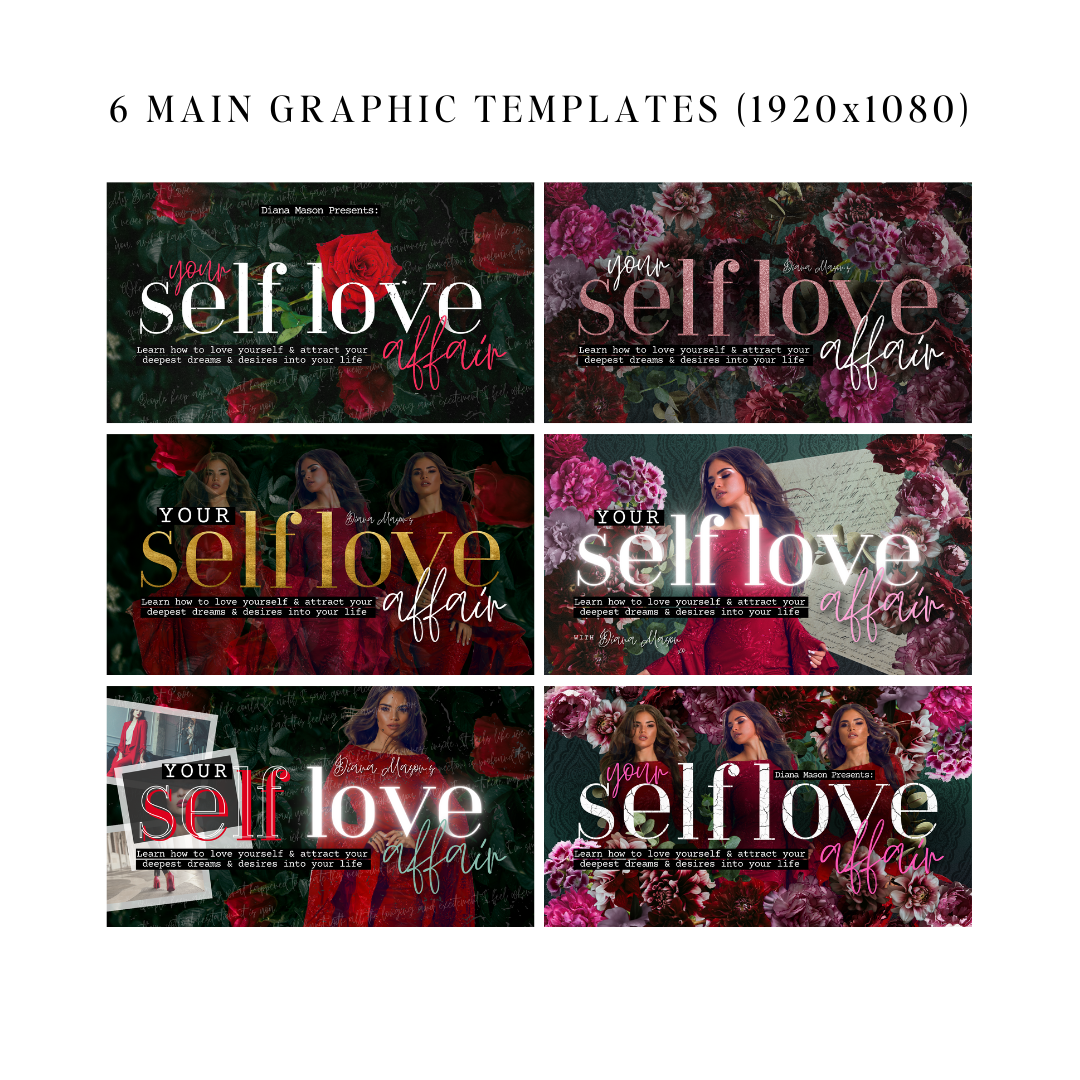 The "Self Love Affair" Sexify Your Offer Branding Template