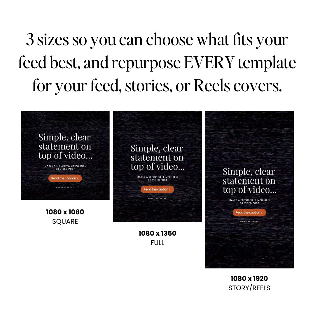 The "Misty" Hello Social Instagram Template Pack