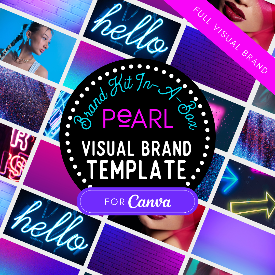 The "Pearl" Brand Kit In-A-Box