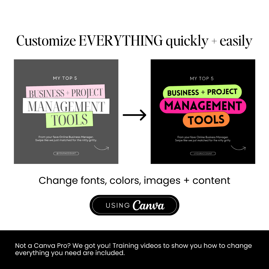 The "Jane" Hello Social Instagram Template Pack