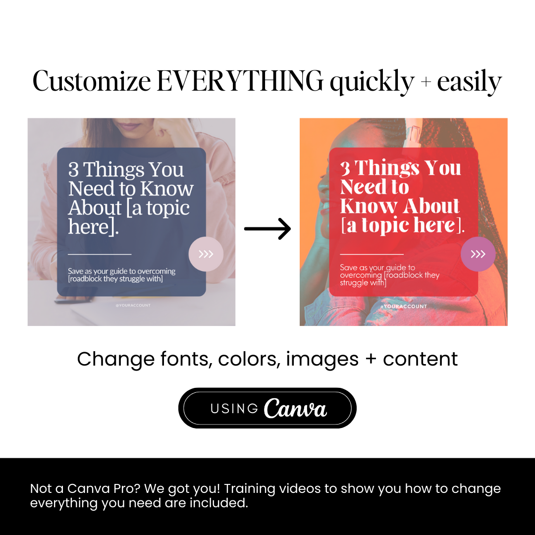 The "Georgie" Hello Social Instagram Template Pack