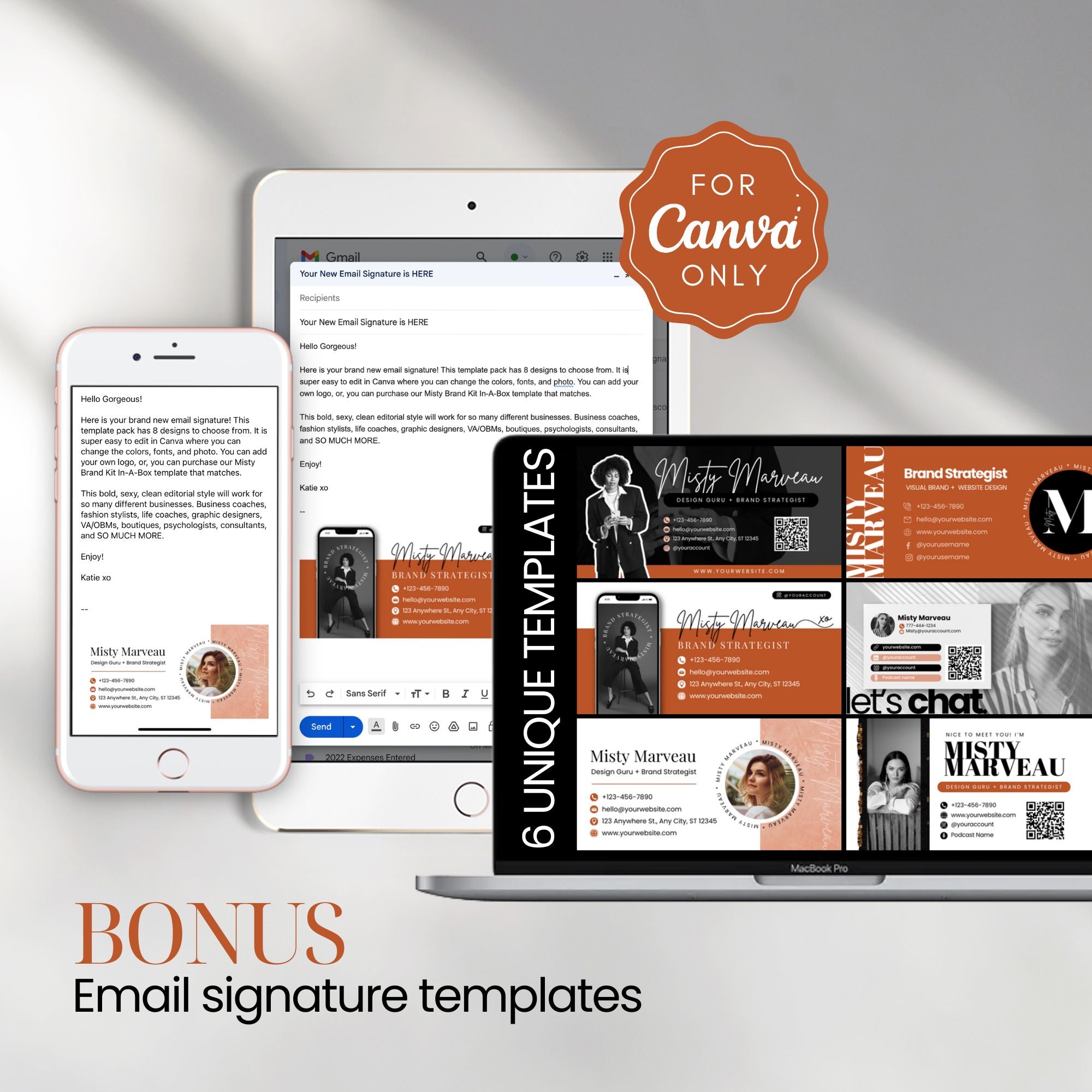 The "Misty" Ultimate Offer Creation Template Kit Bundle