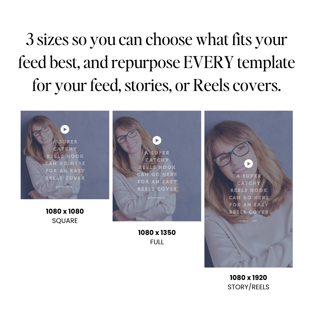 The "Georgie" Hello Social Instagram Template Pack
