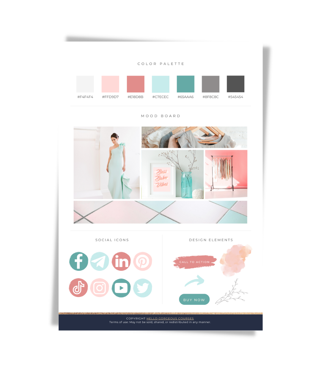 The "Maya" Brand Kit In-A-Box