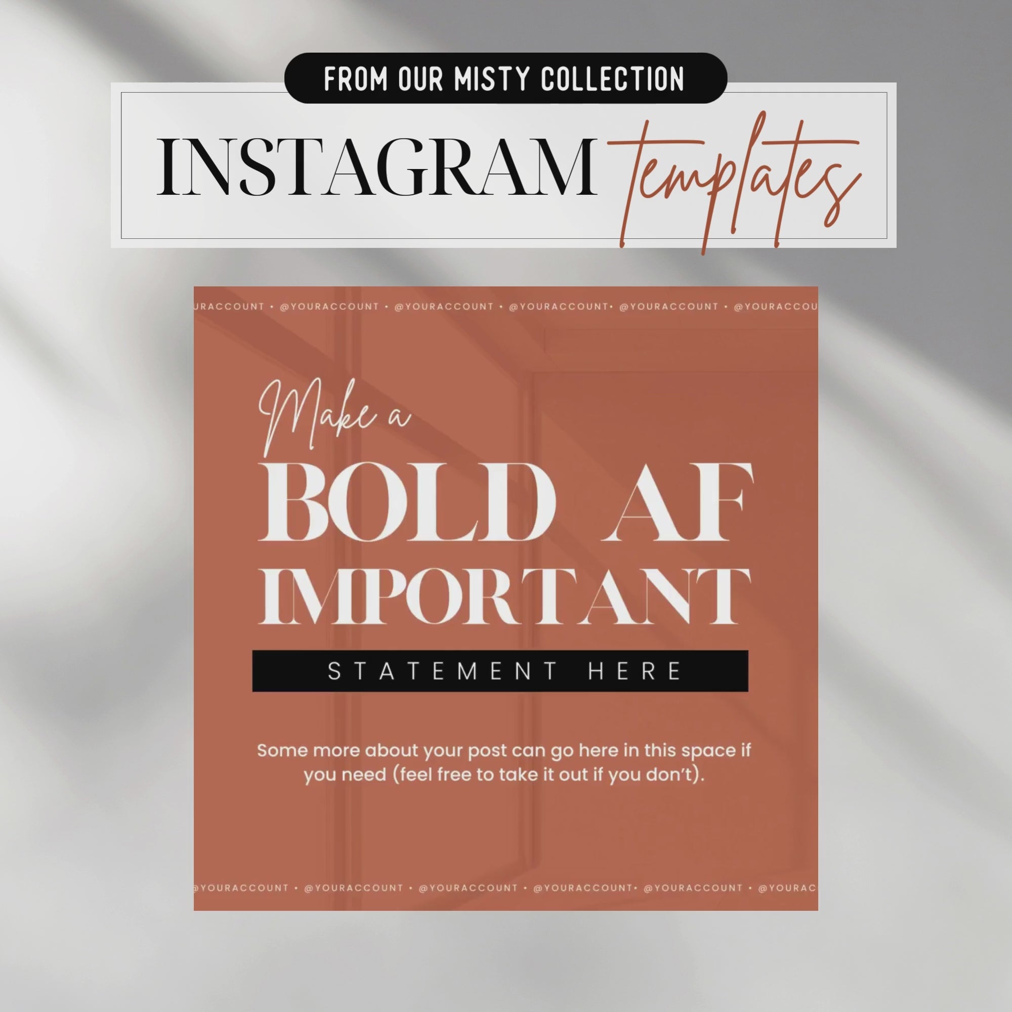 The "Misty" Ultimate Offer Creation Template Kit Bundle