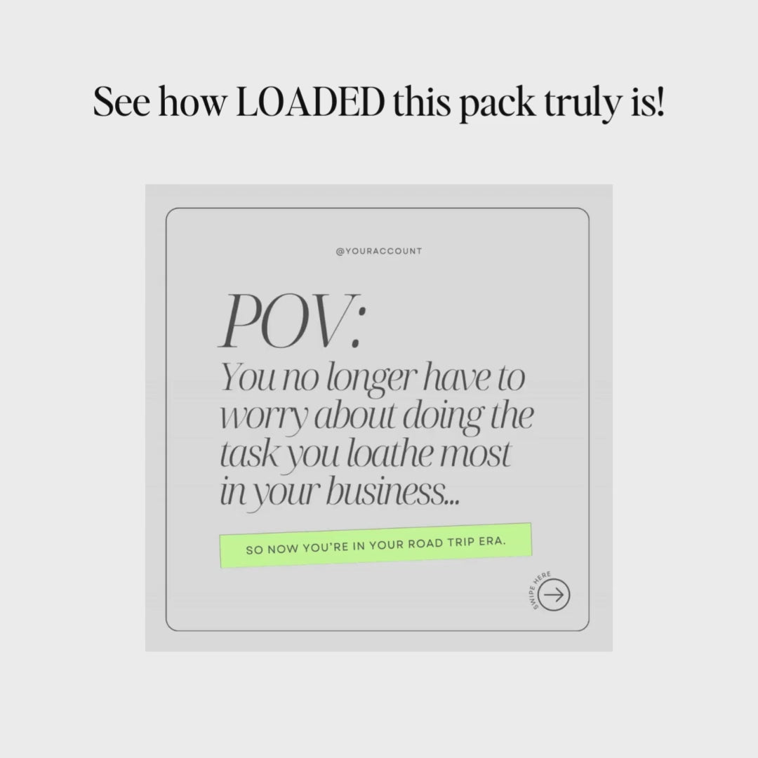 The "Jane" Hello Social Instagram Template Pack