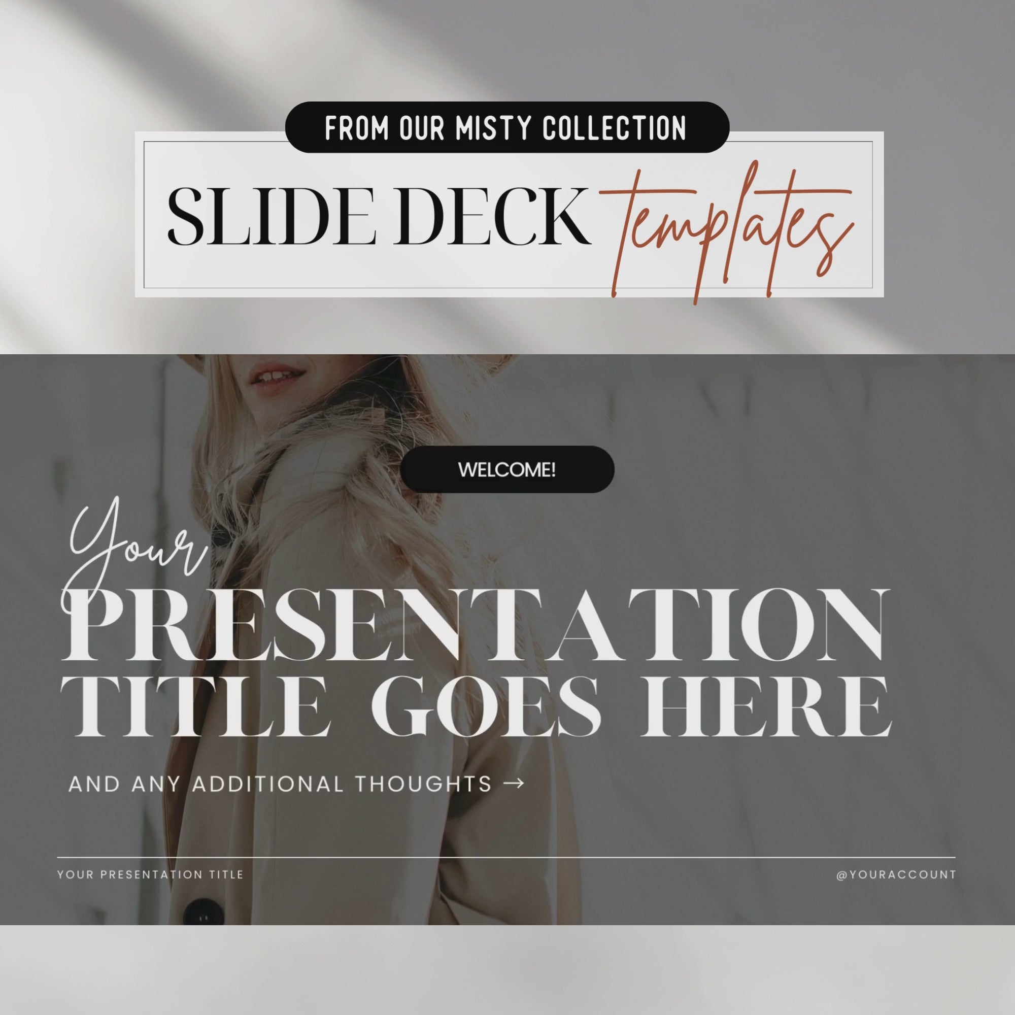 The "Misty" Ultimate Offer Creation Template Kit Bundle