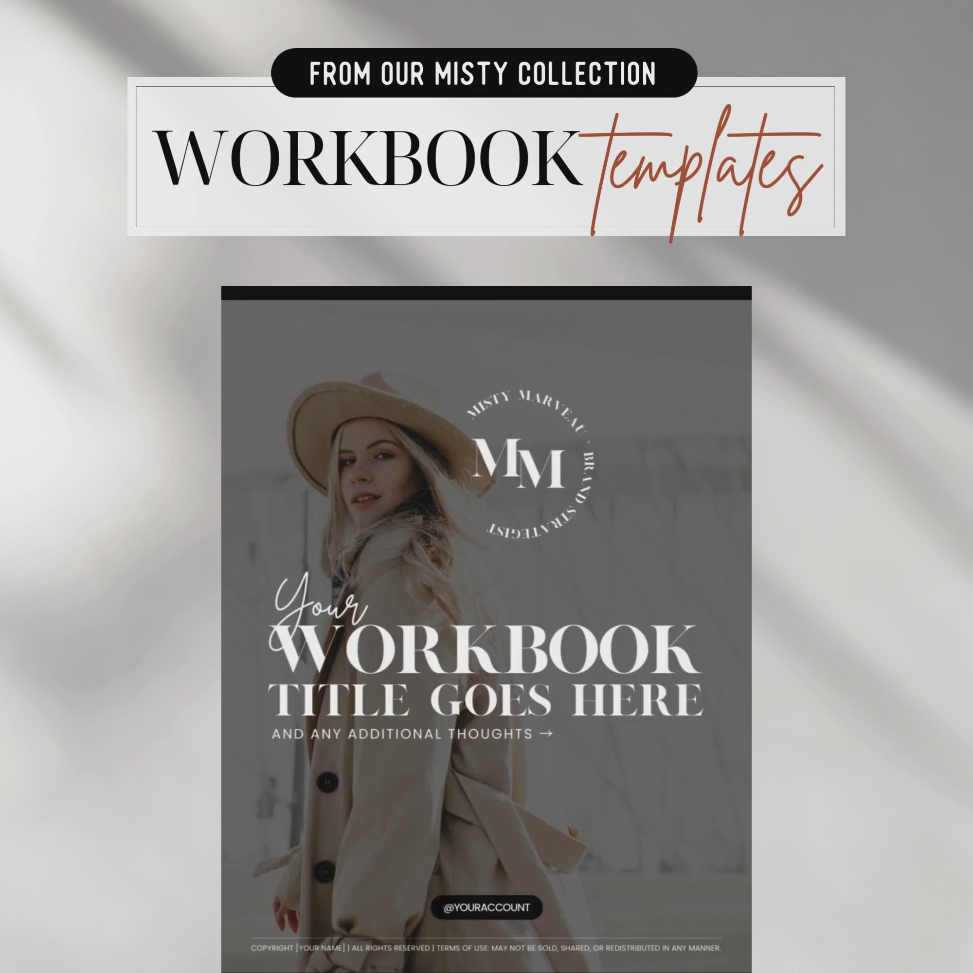 The "Misty" Ultimate Offer Creation Template Kit Bundle