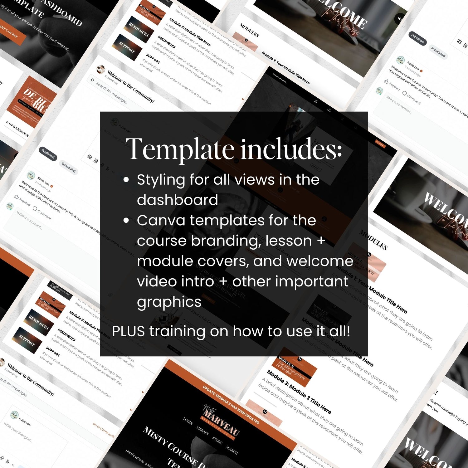 The &quot;Misty&quot; Ultimate Offer Creation Template Kit Bundle