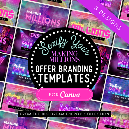 The &quot;Making Millions&quot; Sexify Your Offer Branding Template