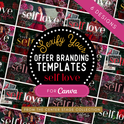 The &quot;Self Love Affair&quot; Sexify Your Offer Branding Template