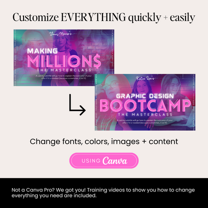 The &quot;Making Millions&quot; Sexify Your Offer Branding Template