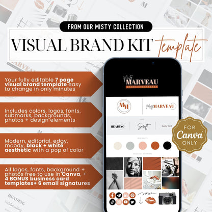 The &quot;Misty&quot; Ultimate Offer Creation Template Kit Bundle