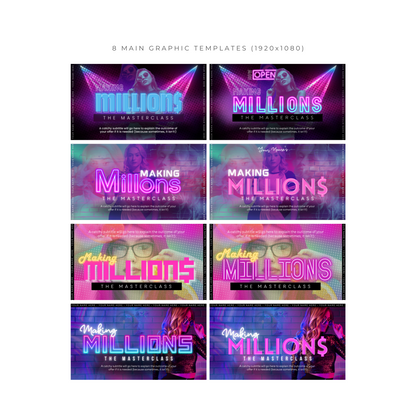 The &quot;Making Millions&quot; Sexify Your Offer Branding Template