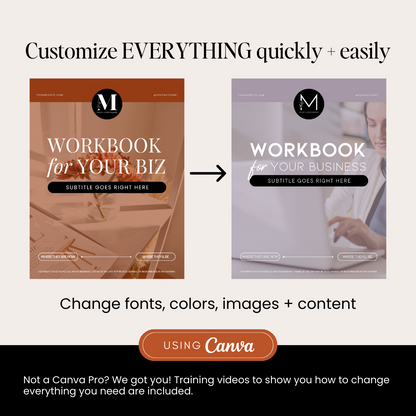 Hello Organized CEO The &quot;Misty&quot; Workbook Template