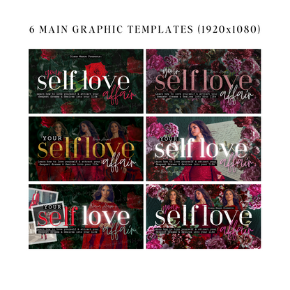 The &quot;Self Love Affair&quot; Sexify Your Offer Branding Template