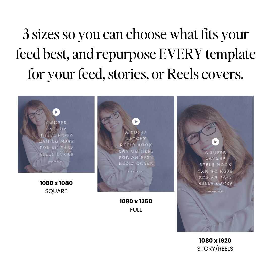 The &quot;Georgie&quot; Hello Social Instagram Template Pack