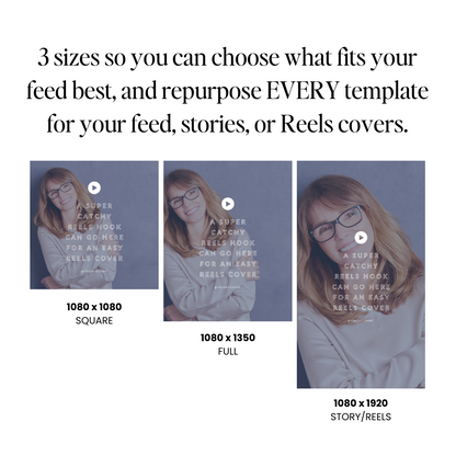 The &quot;Georgie&quot; Hello Social Instagram Template Pack