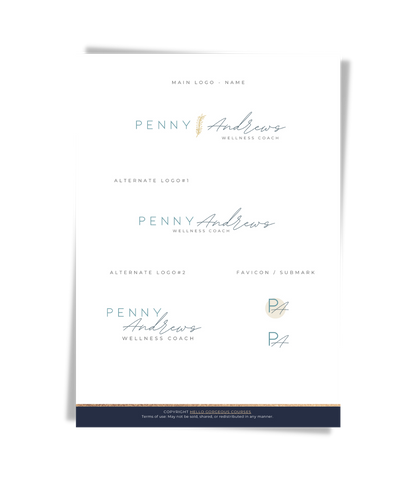 The &quot;Penny&quot; Brand Kit In-A-Box