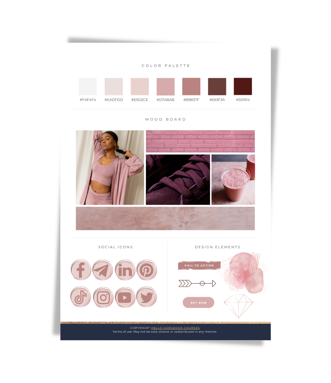 The &quot;Rosie&quot; Brand Kit In-A-Box