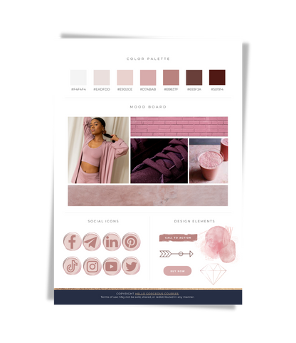 The &quot;Rosie&quot; Brand Kit In-A-Box