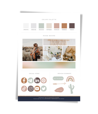 The &quot;Sara&quot; Brand Kit In-A-Box