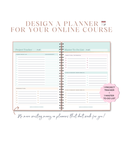 Hello Organized CEO Monthly/Weekly/Daily Planner Template