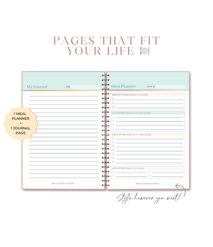 Hello Organized CEO Monthly/Weekly/Daily Planner Template